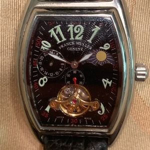 Franck muller watch